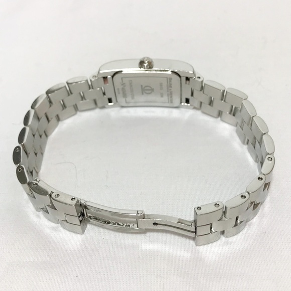 ✅Reduced BAUME & MERCIER HAMPTON DIAMONDS MOP SS - Picture 2 of 8